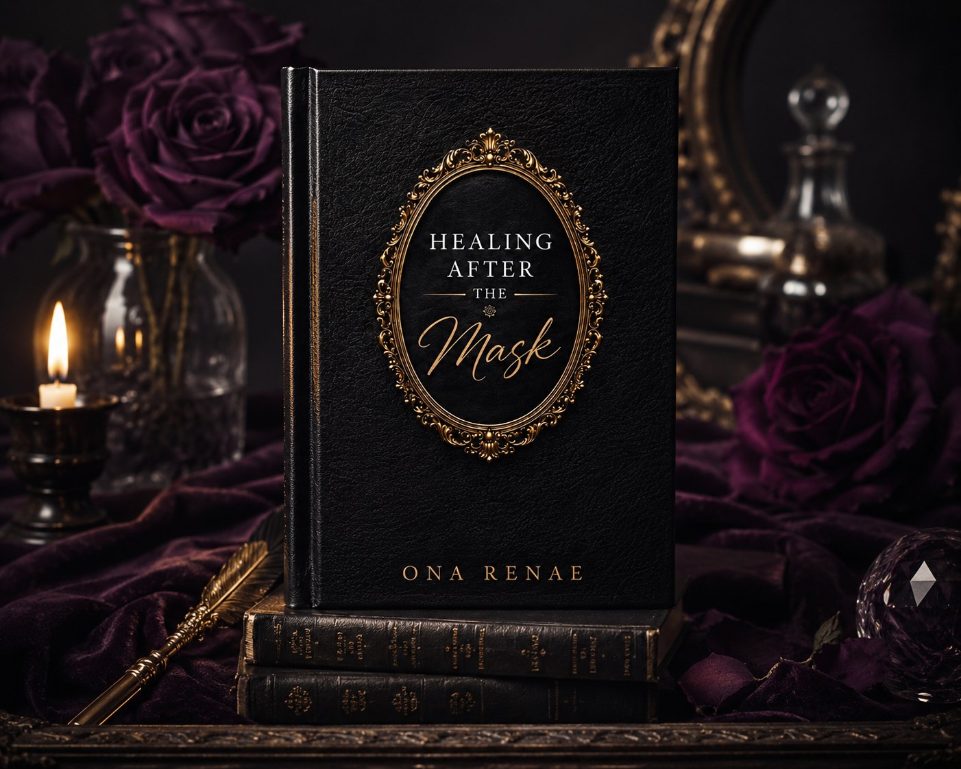 Signed Copy, Healing After the Mask